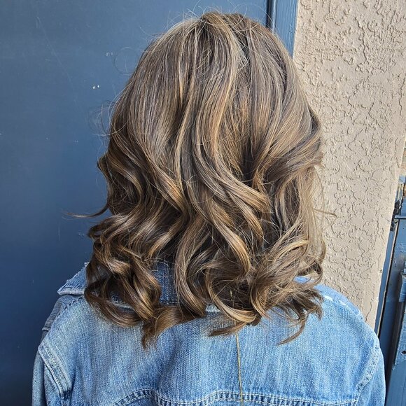 GRANADA Wig, Belle Tress, Coolest Ash Brown, Extend Lace, Mono Part, NEW, Heatok - Picture 4 of 11